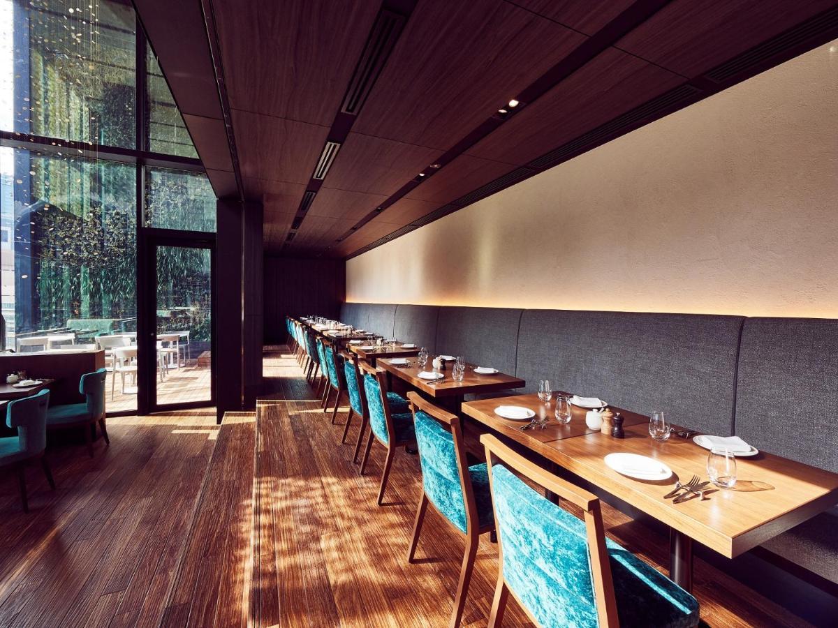 The Gate Hotel Tokyo By Hulic Zewnętrze zdjęcie Restaurant interior