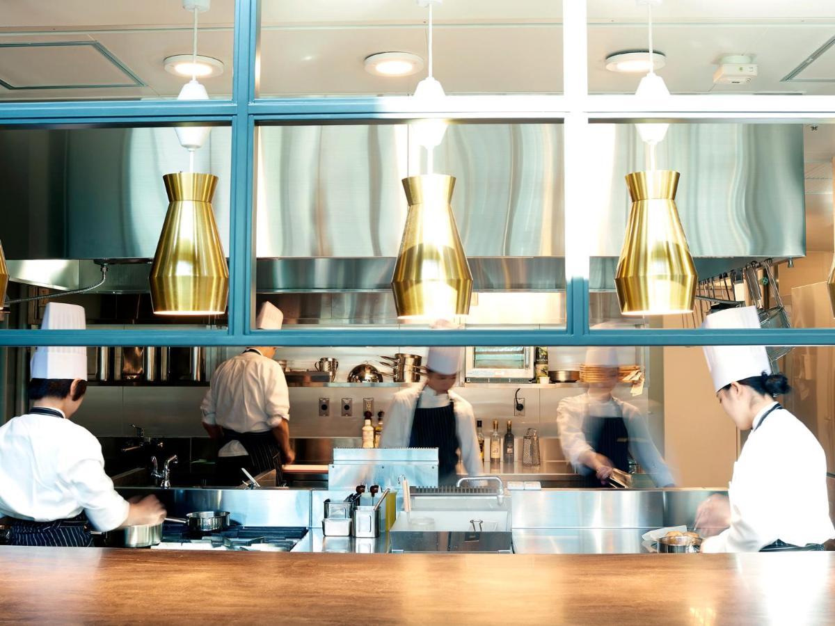 The Gate Hotel Tokyo By Hulic Zewnętrze zdjęcie The kitchen at the restaurant