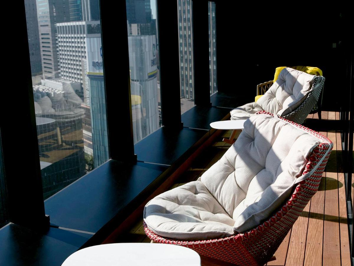 The Gate Hotel Tokyo By Hulic Zewnętrze zdjęcie Sky Bar