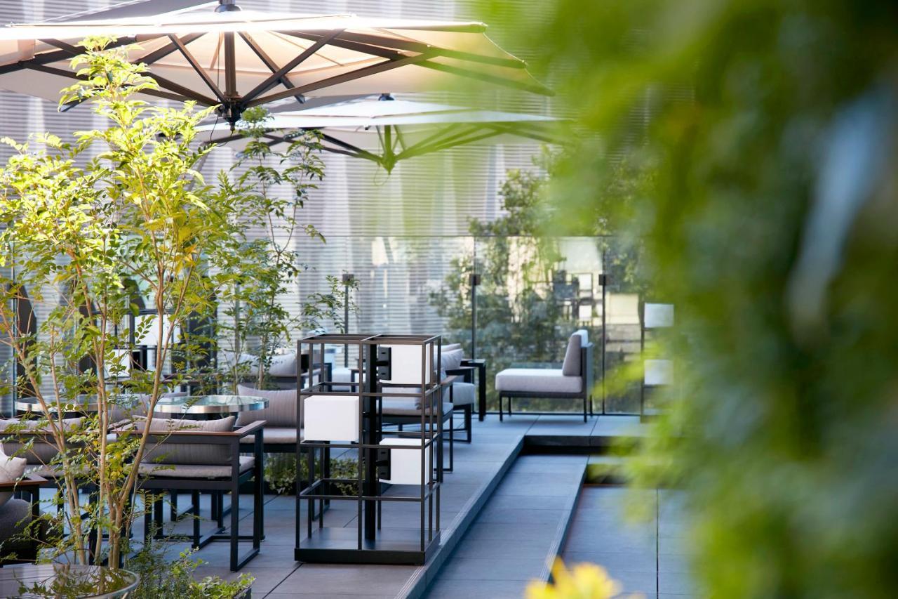 The Gate Hotel Tokyo By Hulic Zewnętrze zdjęcie The Terrace
