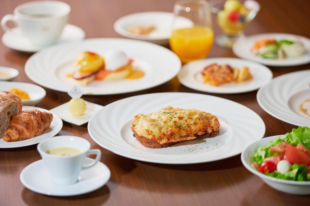The Gate Hotel Tokyo By Hulic Zewnętrze zdjęcie A typical breakfast