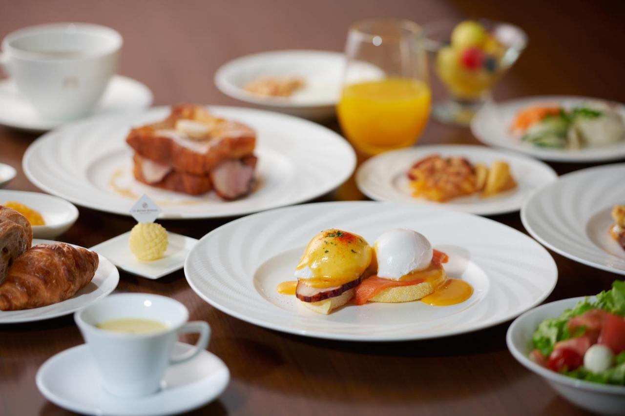 The Gate Hotel Tokyo By Hulic Zewnętrze zdjęcie A breakfast buffet