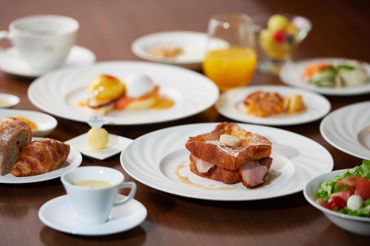The Gate Hotel Tokyo By Hulic Zewnętrze zdjęcie A breakfast buffet