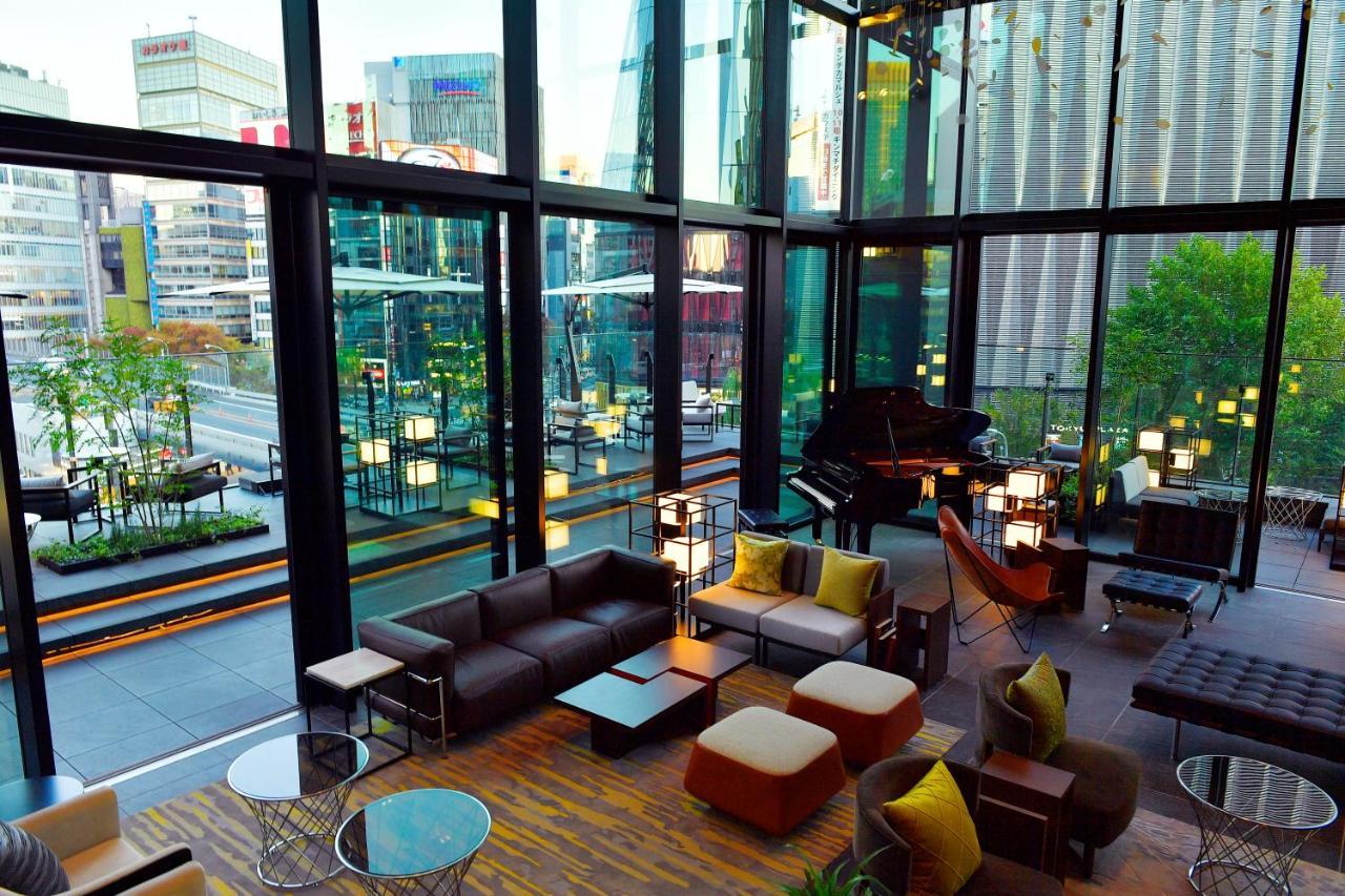 The Gate Hotel Tokyo By Hulic Zewnętrze zdjęcie Lobby