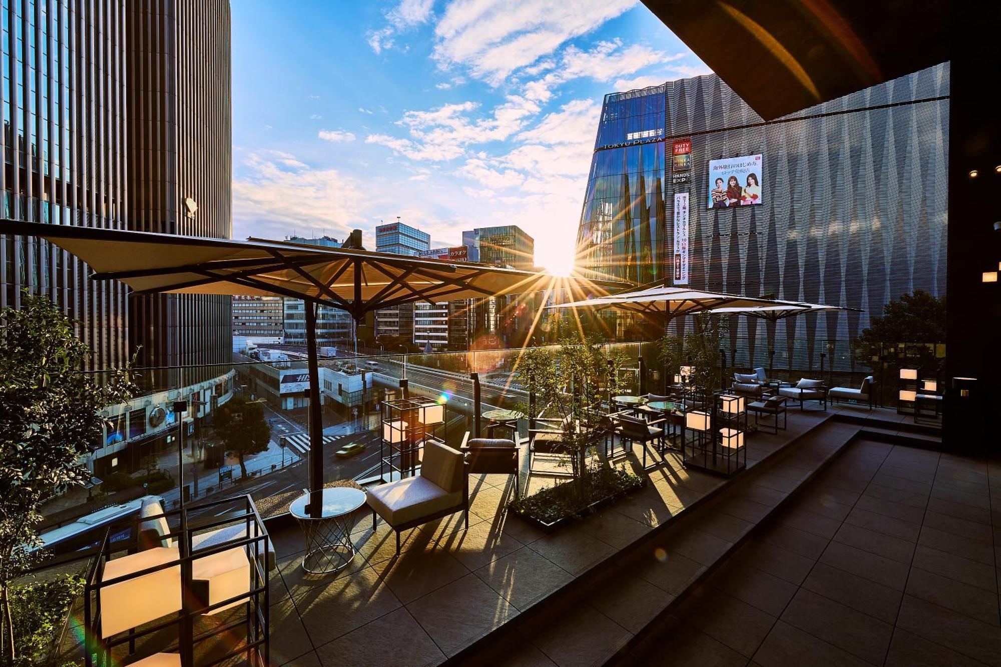 The Gate Hotel Tokyo By Hulic Zewnętrze zdjęcie The Sky Bar