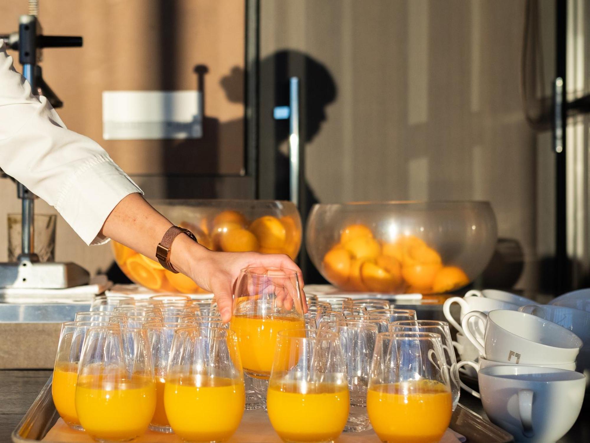 The Gate Hotel Tokyo By Hulic Zewnętrze zdjęcie Orange juice