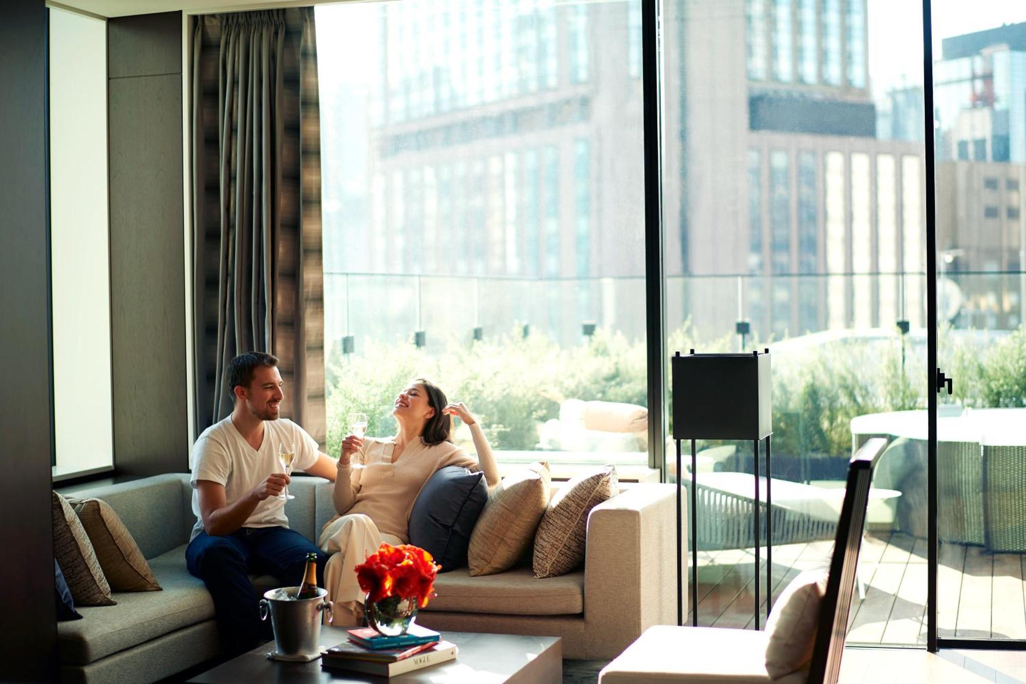 The Gate Hotel Tokyo By Hulic Zewnętrze zdjęcie The Living Room at The Hari