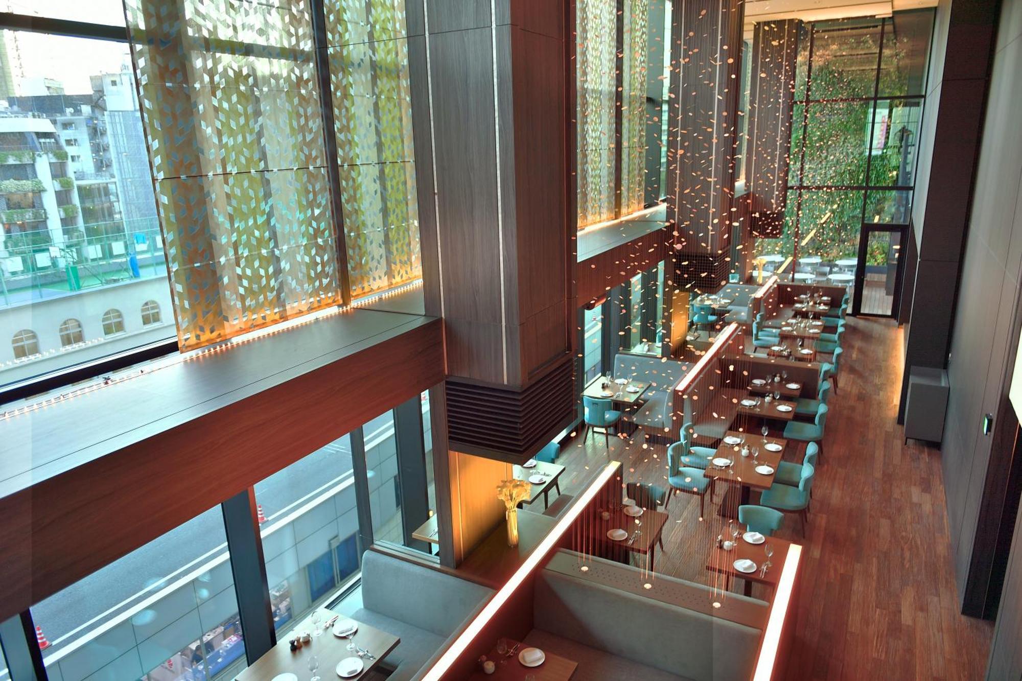The Gate Hotel Tokyo By Hulic Zewnętrze zdjęcie The restaurant