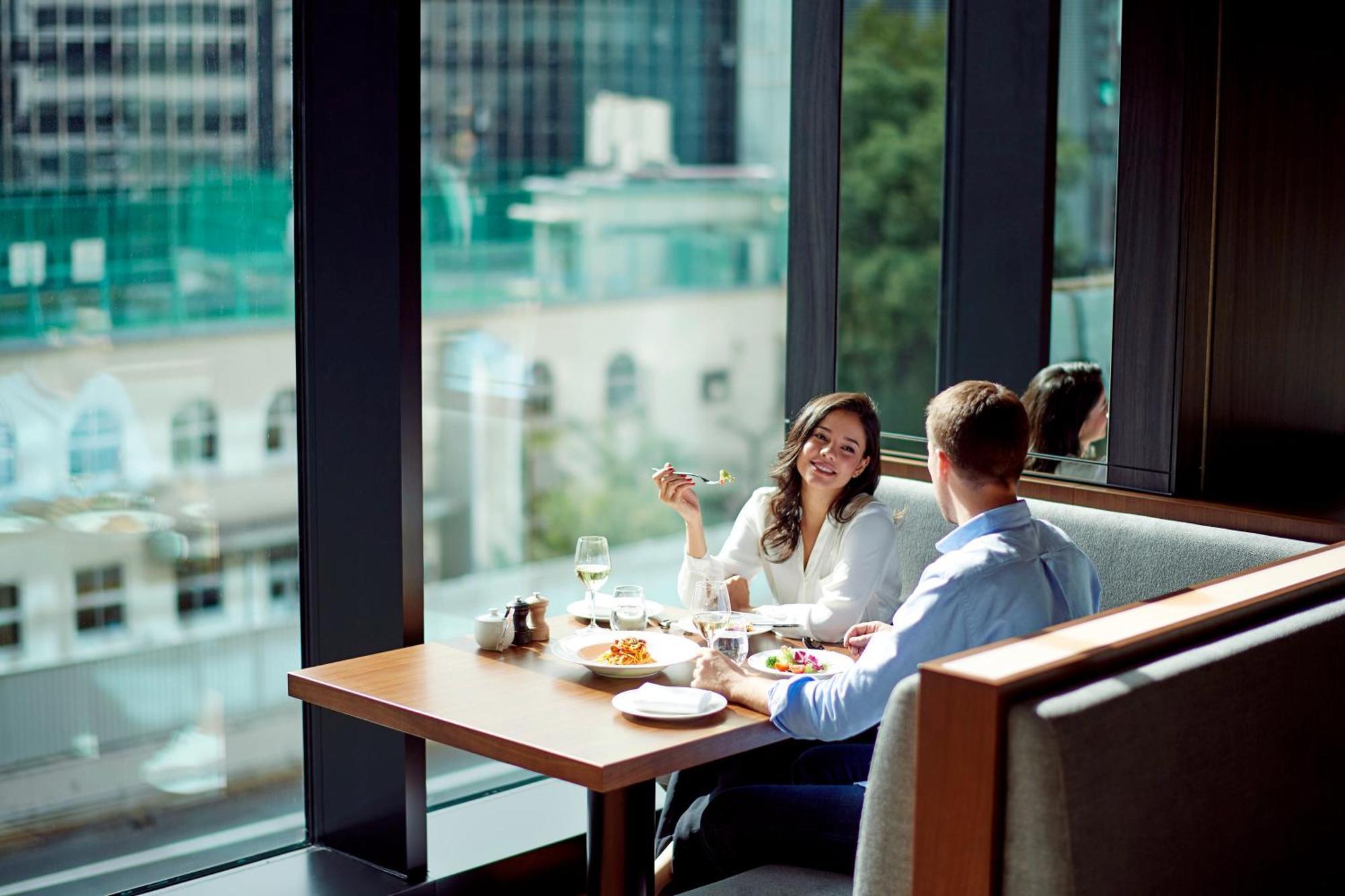 The Gate Hotel Tokyo By Hulic Zewnętrze zdjęcie Restaurant