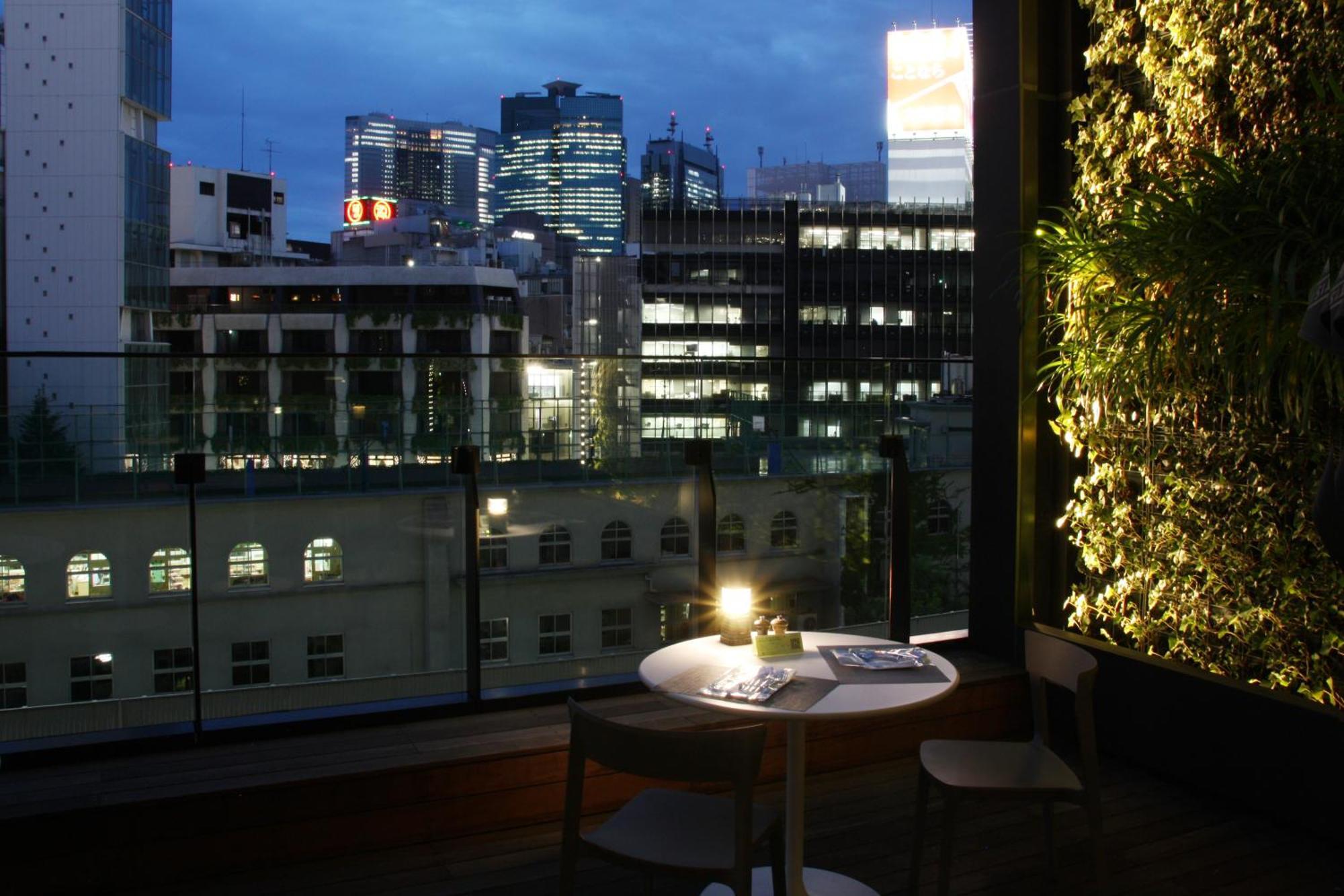 The Gate Hotel Tokyo By Hulic Zewnętrze zdjęcie View from the 12th floor