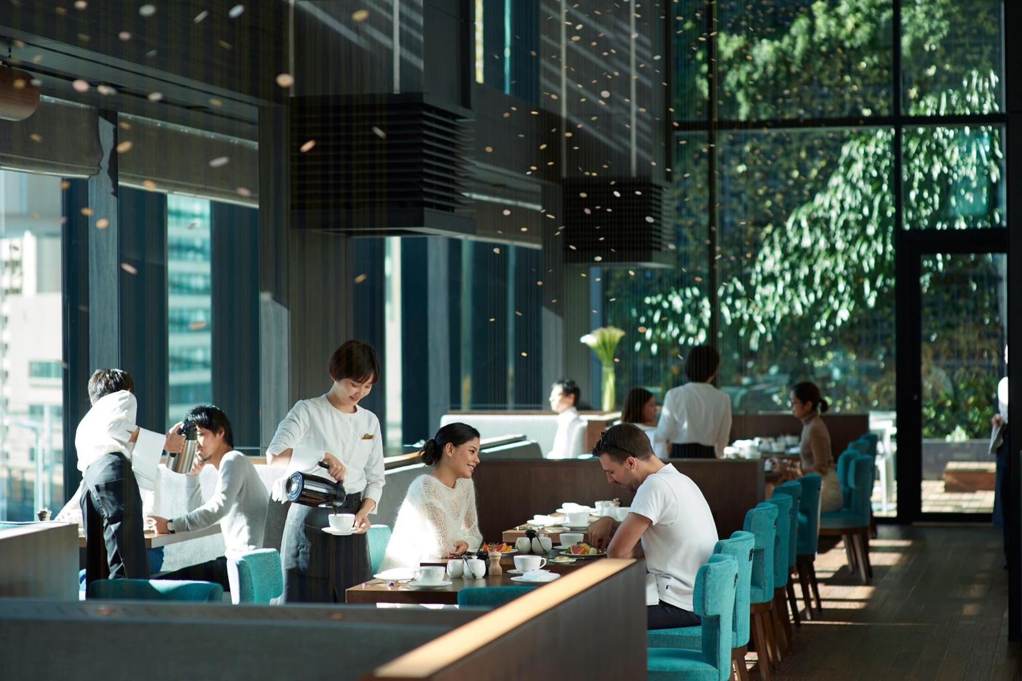 The Gate Hotel Tokyo By Hulic Zewnętrze zdjęcie The restaurant