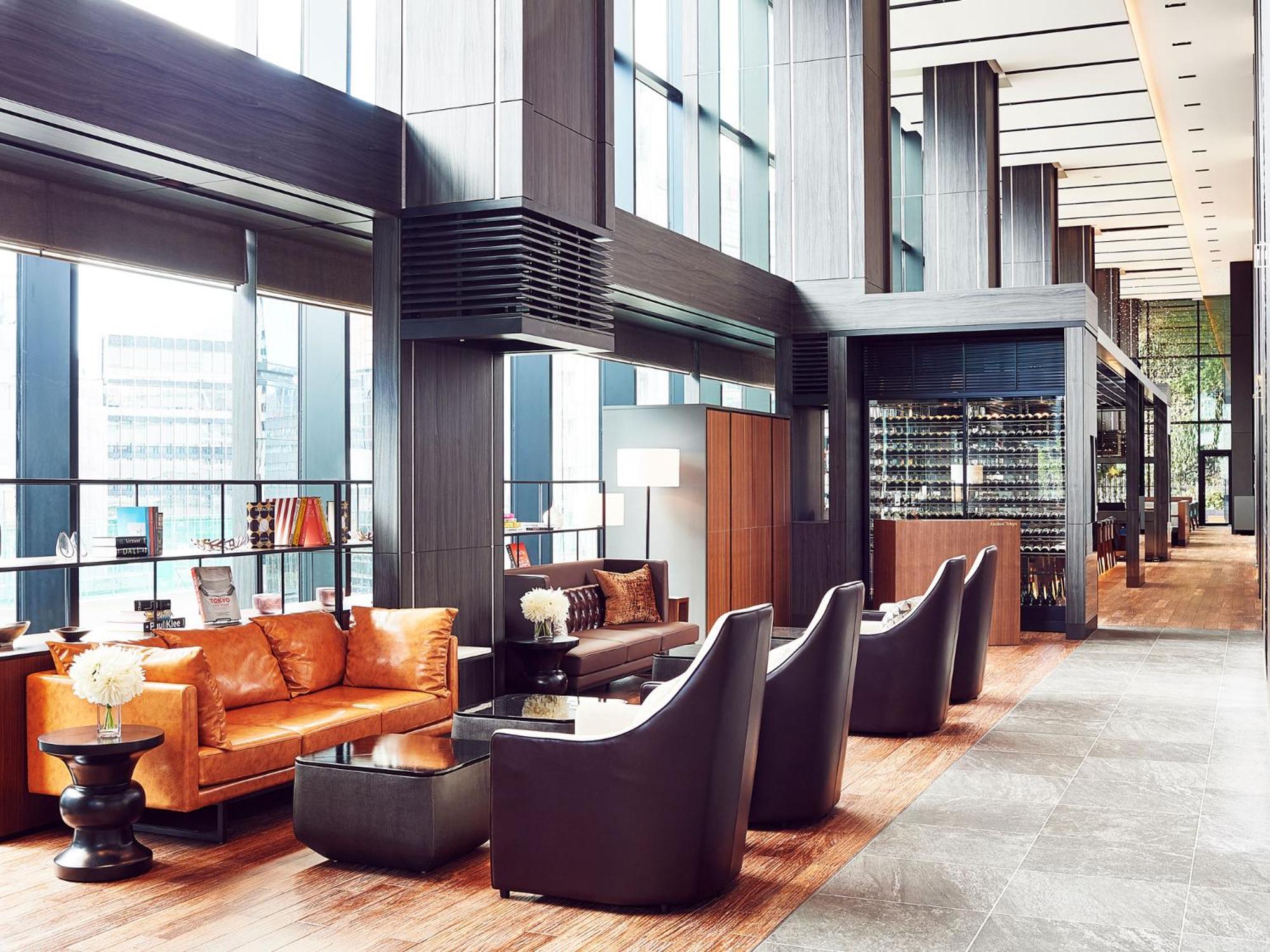 The Gate Hotel Tokyo By Hulic Zewnętrze zdjęcie The Library at The Park, Hyderabad