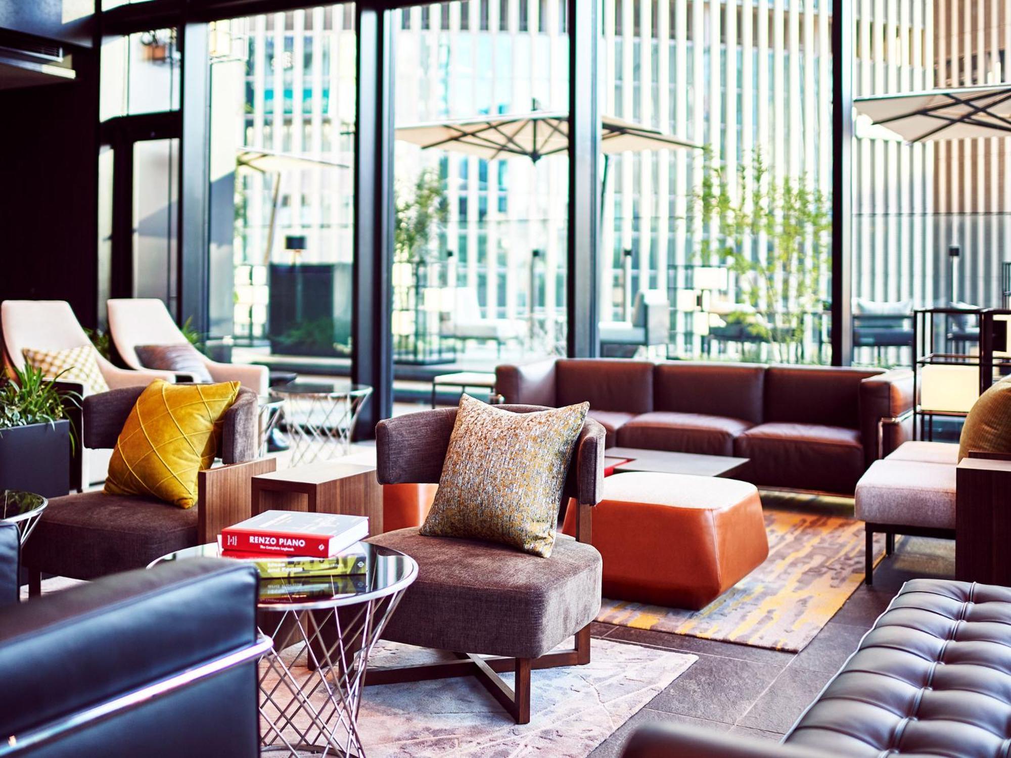 The Gate Hotel Tokyo By Hulic Zewnętrze zdjęcie The Living Room at The Standard East Village