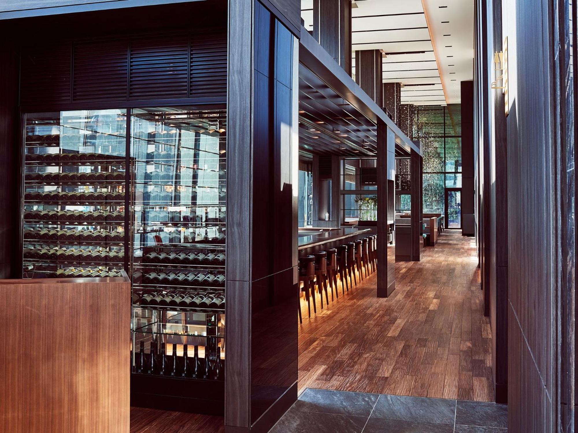The Gate Hotel Tokyo By Hulic Zewnętrze zdjęcie The bar at the restaurant
