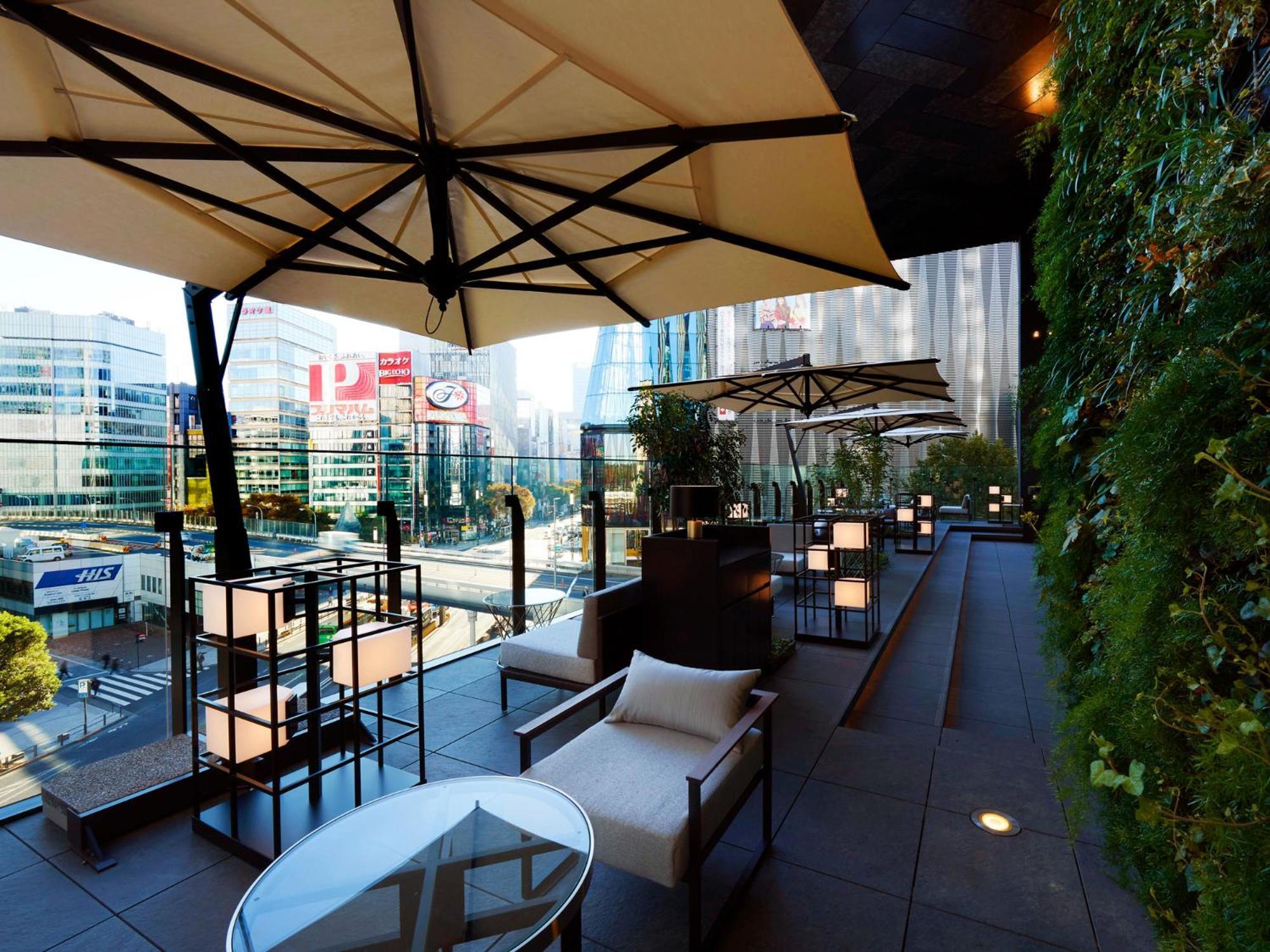 The Gate Hotel Tokyo By Hulic Zewnętrze zdjęcie The Terrace