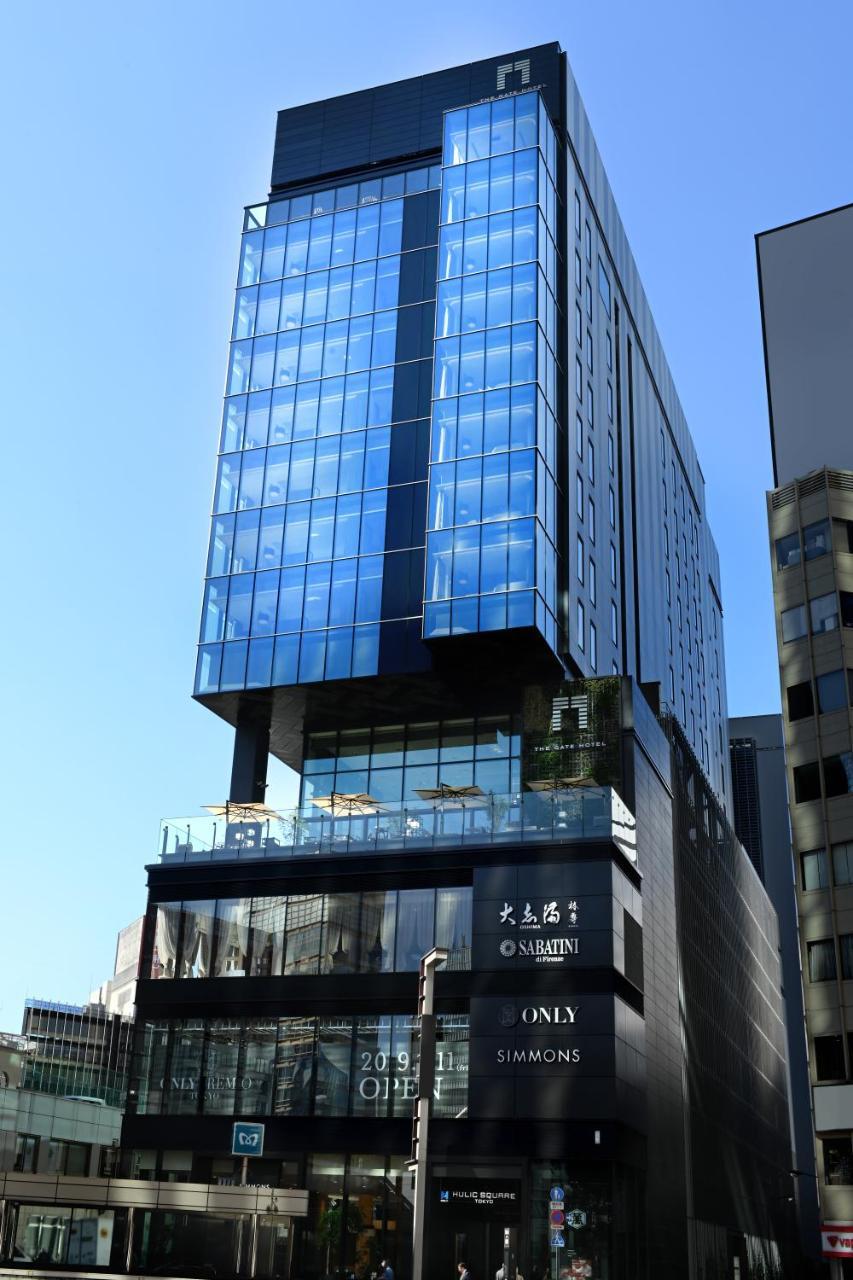 The Gate Hotel Tokyo By Hulic Zewnętrze zdjęcie The hotel's exterior