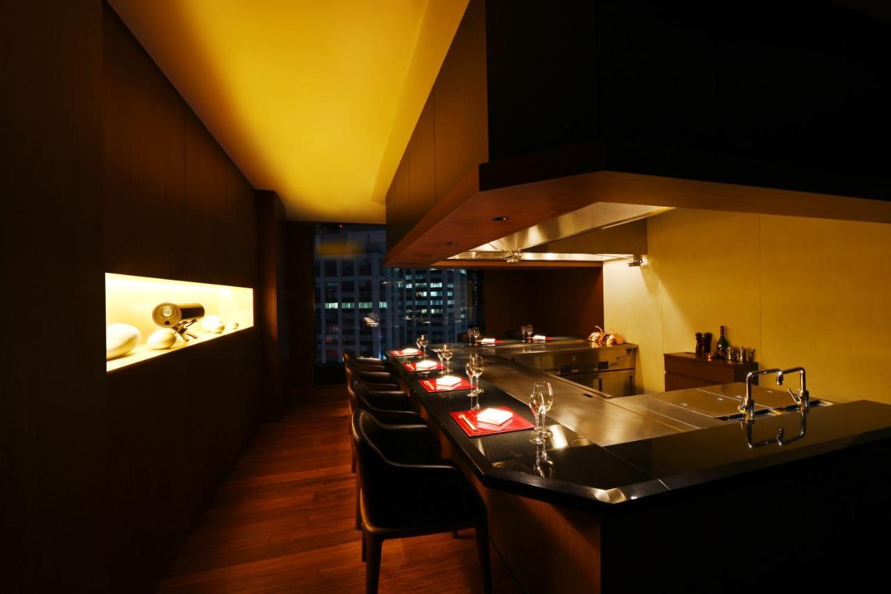 The Gate Hotel Tokyo By Hulic Zewnętrze zdjęcie The interior of the restaurant