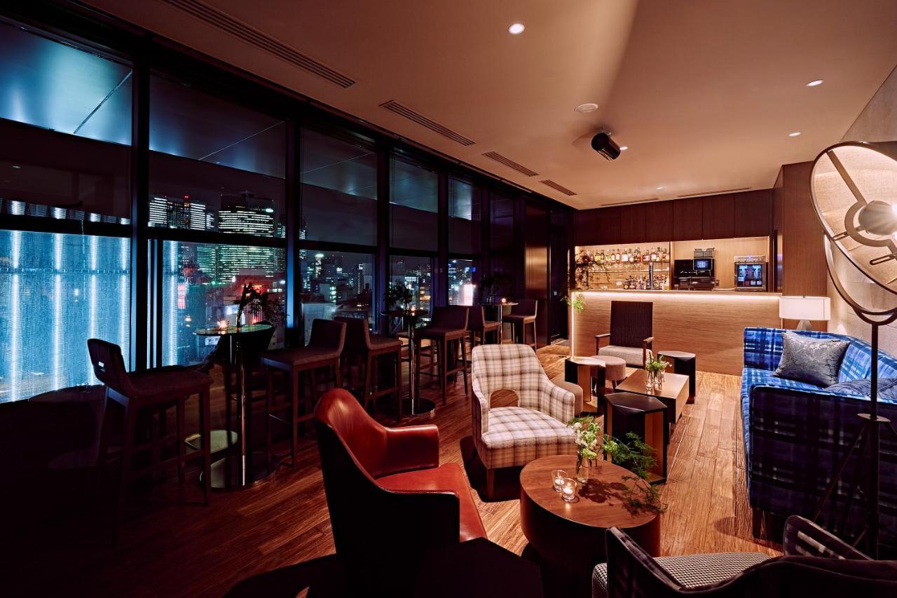 The Gate Hotel Tokyo By Hulic Zewnętrze zdjęcie The lounge at the Tokyo International Airport