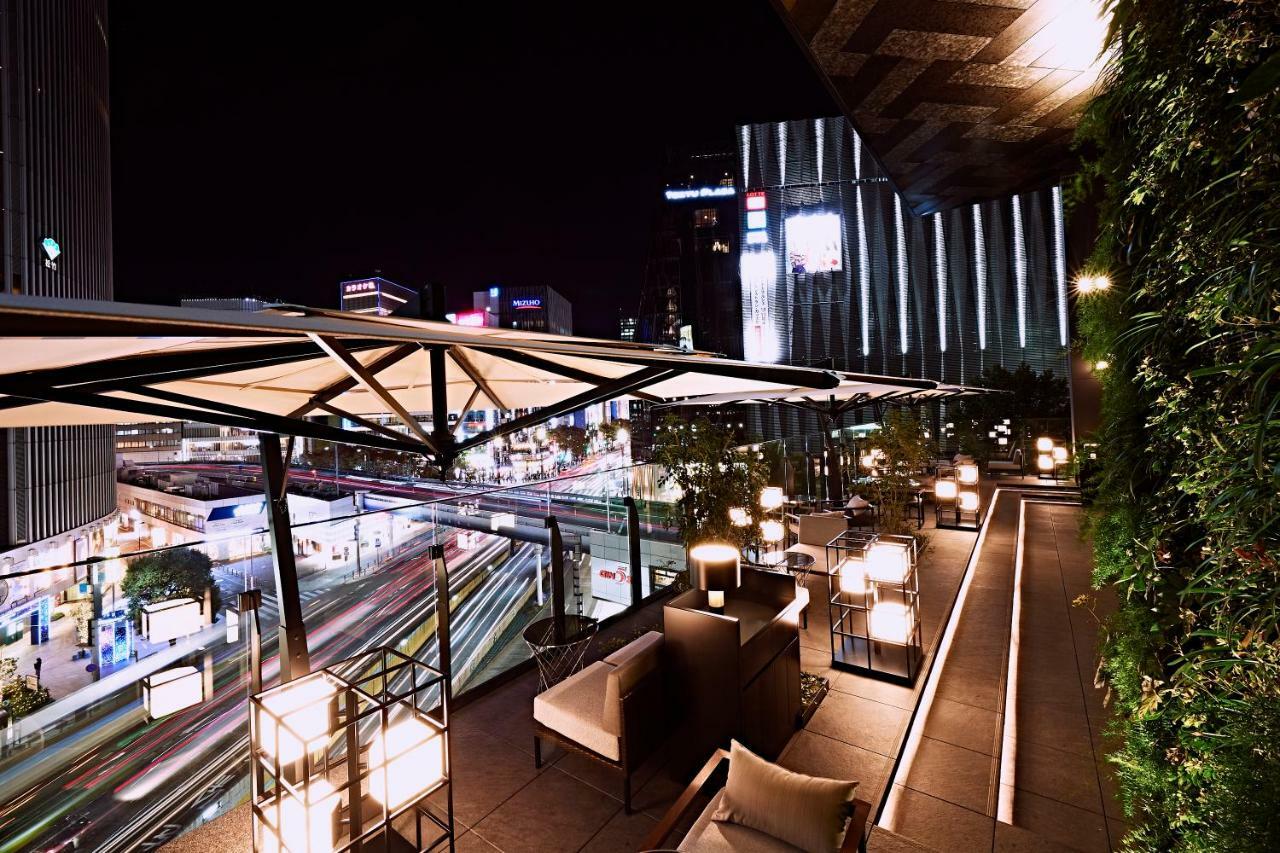 The Gate Hotel Tokyo By Hulic Zewnętrze zdjęcie The 10th floor of the hotel
