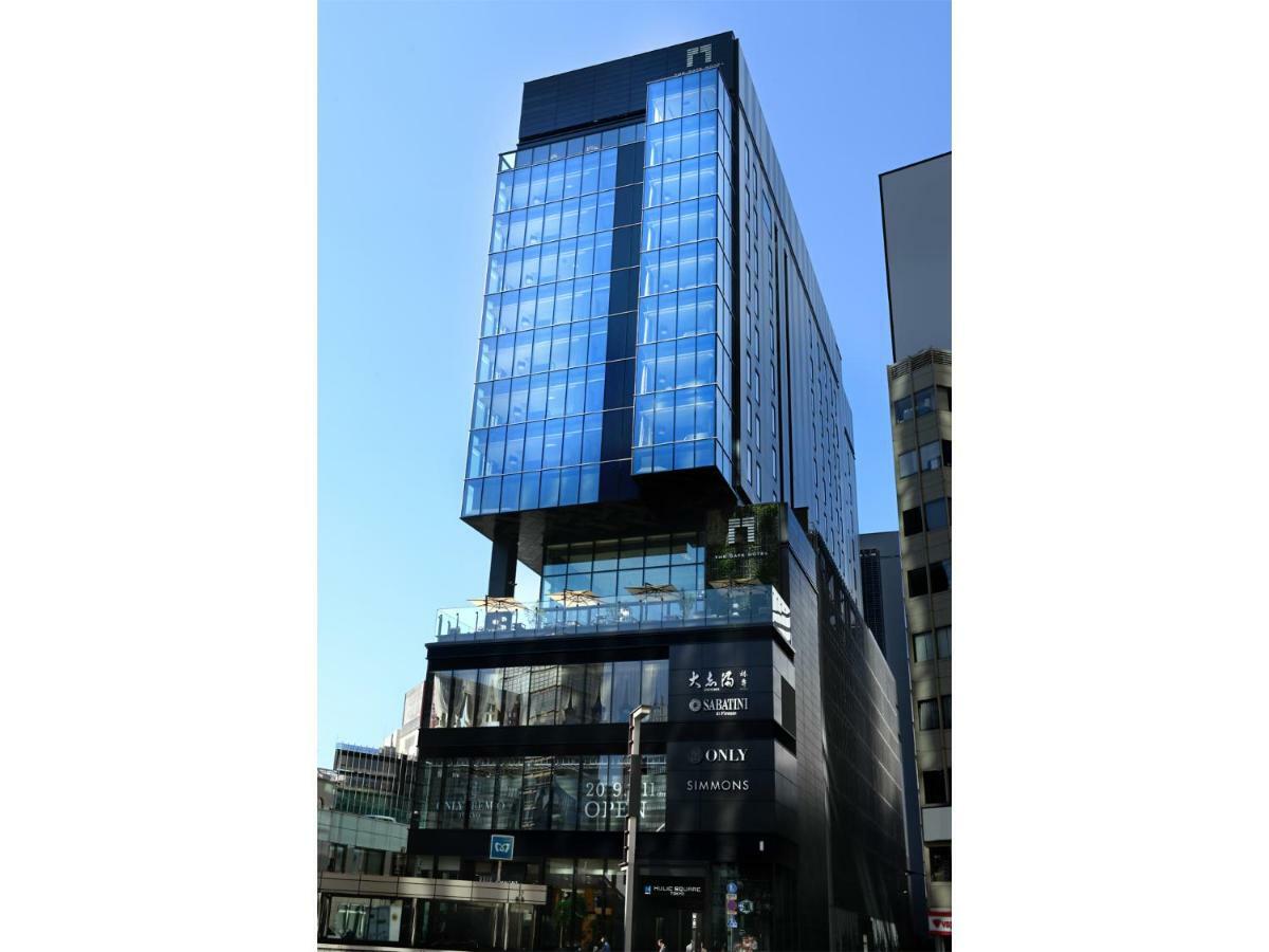 The Gate Hotel Tokyo By Hulic Zewnętrze zdjęcie The building of the company