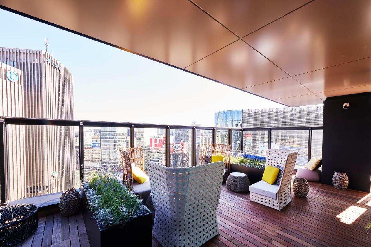 The Gate Hotel Tokyo By Hulic Zewnętrze zdjęcie The Sky Garden