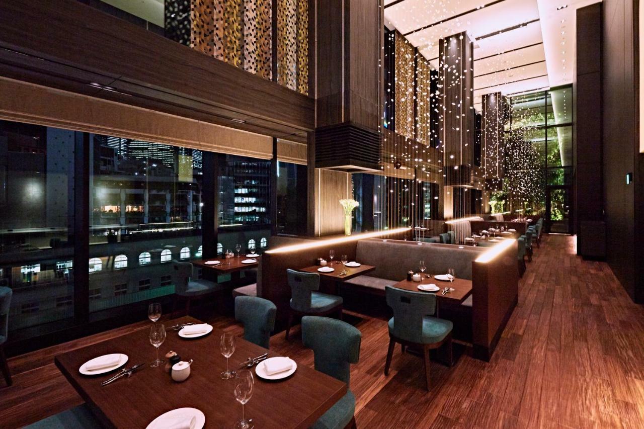 The Gate Hotel Tokyo By Hulic Zewnętrze zdjęcie The interior of the restaurant