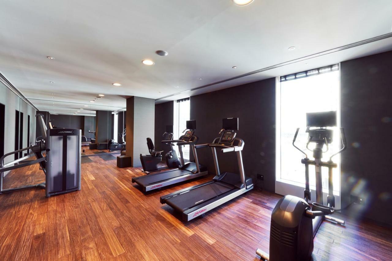 The Gate Hotel Tokyo By Hulic Zewnętrze zdjęcie The gym at the hotel